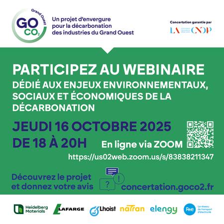 Participez au webinaire sur la décarbonation du ciment et de la chaux