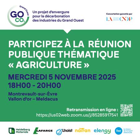 Participez, ce soir, à la réunion publique thématique "agriculture"