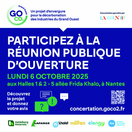 Participez à la réunion publique d'ouverture de la concertation préalable !