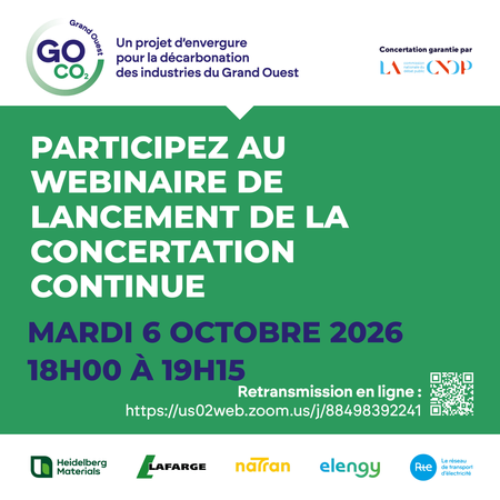Webinaire du 6 octobre : le dialogue autour du projet se poursuit