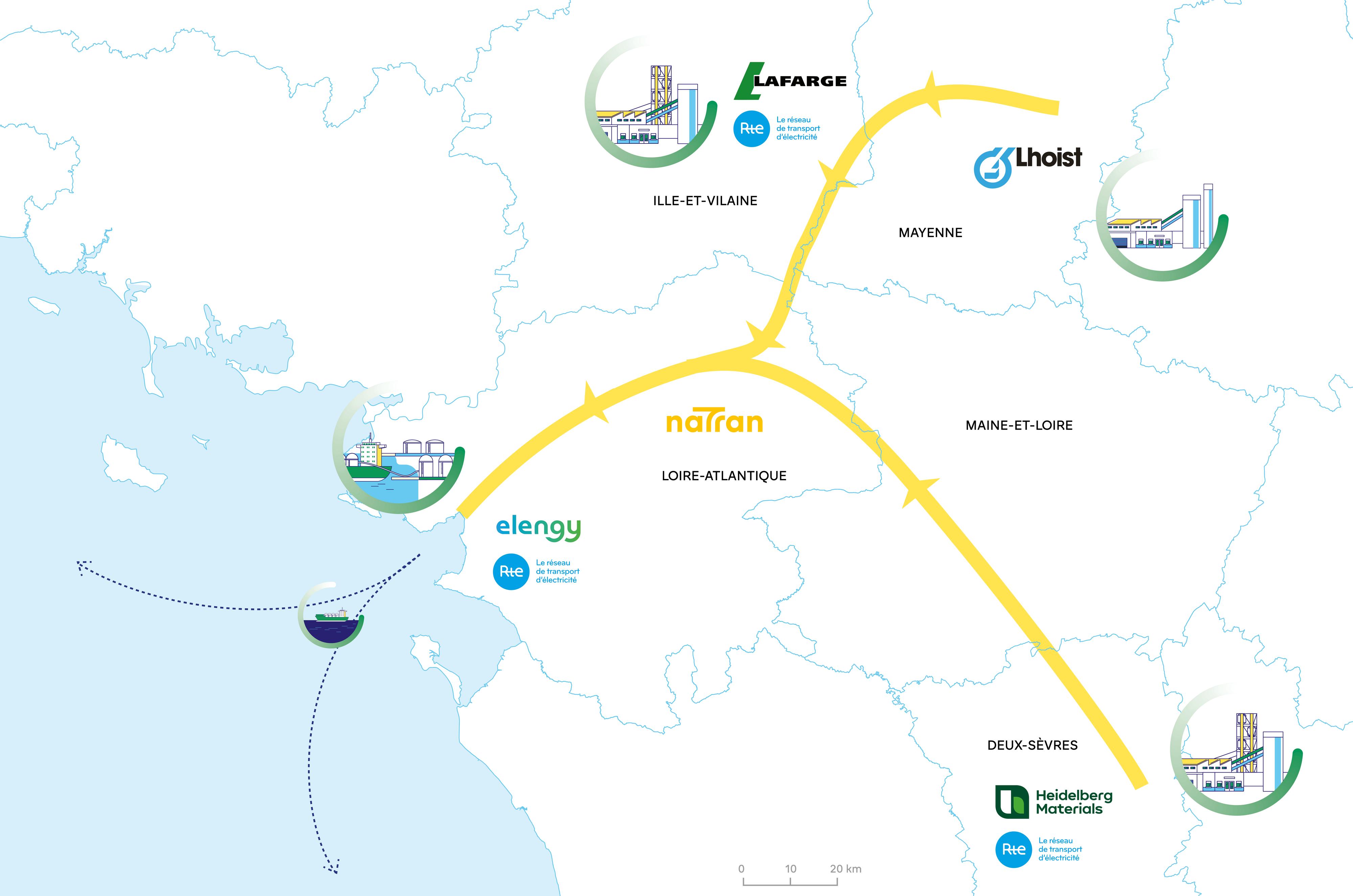 Carte GOCO2