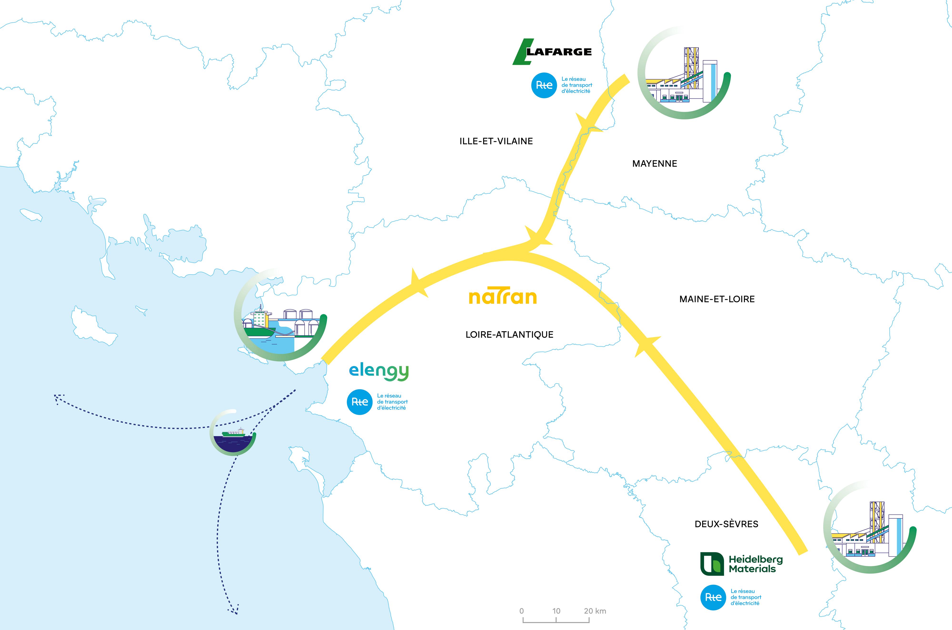 Carte GOCO2